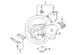 Diagram for Mitsubishi Steering Wheel - 4400A234XA