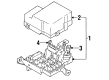 Diagram for Mitsubishi Galant Fuse - MS810966