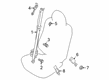 Diagram for Mitsubishi Camber and Alignment Kit - 7005A014
