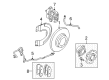 Diagram for Mitsubishi ABS Sensor - MR569147