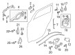Diagram for Mitsubishi Door Lock - 5745A425