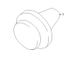 Diagram for Mitsubishi Parking Assist Sensor - MZ360735EX