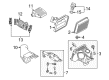 Diagram for Mitsubishi Galant Air Filter Box - 1500A277