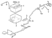 Diagram for Mitsubishi Ground Cables - 8524A812