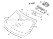 Diagram for Mitsubishi Wiper Pulse Module - 8634A141