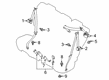 Diagram for Mitsubishi Seat Belt - 7000F750XA