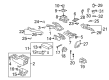 Diagram for Mitsubishi Shift Cable - 2430A092