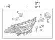 Diagram for Mitsubishi Expo Car Bulbs - MS820970