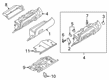 Diagram for Mitsubishi Glove Box - 8006A569XA