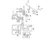 Diagram for Mitsubishi Control Arm - MR496795