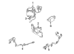 Diagram for Mitsubishi ABS Control Module - MN102834