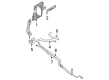 Diagram for Mitsubishi Montero Sport Cooling Hose - MR350892