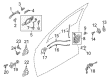 Diagram for Mitsubishi Door Check - 5702A149