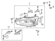 Diagram for Mitsubishi Outlander Daytime Running Lights - 8301C417