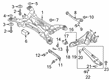Diagram for Mitsubishi Radius Arm - 4125A079