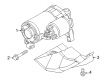 Diagram for Mitsubishi Starter - 1810A333