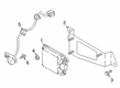 Diagram for Mitsubishi Eclipse Cross Parking Assist Sensor - 8638A252