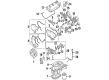 Diagram for Mitsubishi Diamante Dipstick - MD370102