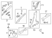 Diagram for Mitsubishi Outlander Emblem - 7210A461