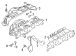 Diagram for Mitsubishi Exhaust Hanger - 1555A682