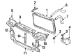 Diagram for Mitsubishi Coolant Reservoir - MB605465