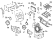 Diagram for Mitsubishi Subwoofer - 8720A136