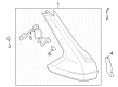 Diagram for Mitsubishi Light Socket - 8330B427