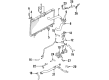 Diagram for Mitsubishi Radiator - MZ690914