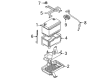Diagram for Mitsubishi Battery Sensor - AX000892