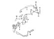 Diagram for Mitsubishi Power Steering Pump Seal - MR244546