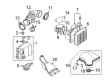 Diagram for Mitsubishi Throttle Position Sensor - MD628074