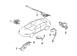 Diagram for Mitsubishi Key Fob - 6370A477