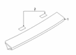 Diagram for Mitsubishi Third Brake Light - 8334A166