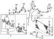 Diagram for Mitsubishi A/C Compressor - 7813A991
