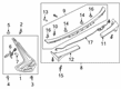 Diagram for Mitsubishi Eclipse Cross Tail Light - 8331A182