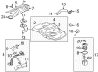 Diagram for Mitsubishi Fuel Filler Neck - 1710A428