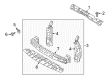 Diagram for Mitsubishi Bumper - 5256C090