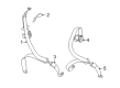 Diagram for Mitsubishi Endeavor Seat Belt - 7000D036YA