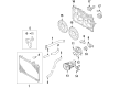 Diagram for Mitsubishi Water Pump - 1300A083