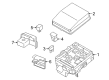 Diagram for Mitsubishi Flasher Relay - 8627A049