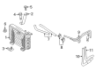 Diagram for Mitsubishi Water Hose - 2922A997