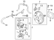 Diagram for Mitsubishi Brake Booster - 4630A403