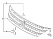 Diagram for Mitsubishi Outlander Emblem - 7415A738