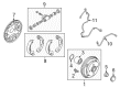 Diagram for Mitsubishi Mirage ABS Sensor - 47901W010P