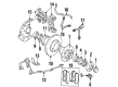 Diagram for Mitsubishi ABS Relay - MB627895