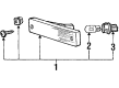 Diagram for Mitsubishi Mirage Turn Signal Lights - MB597718