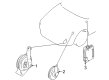 Diagram for Mitsubishi Horn - 8211A020