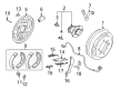 Diagram for Mitsubishi Brake Drum - 4615A196