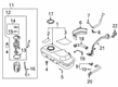 Diagram for Mitsubishi Gas Cap - 1711A051