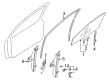 Diagram for Mitsubishi Window Regulator - MR991325